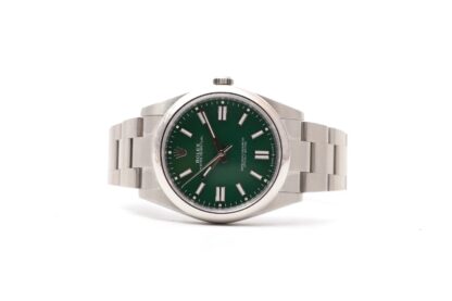 Rolex Oyster Perpetual 124300 41mm Mint Green Dial UNWORN 2025 Men's Watch