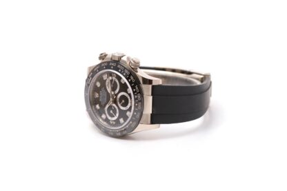 Rolex Cosmograph Daytona 116519LN 18ct White Gold Black Diamond 2022 Men's Watch - Image 9