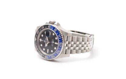 Rolex GMT-Master II Batgirl 126710BLNR Black & Blue Bezel 2023 Men's Watch - Image 9
