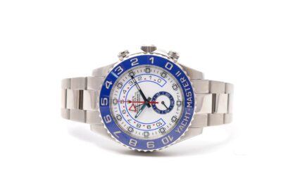 Rolex Yacht-Master II 116680 44mm Blue Bezel Chronograph Oyster Men's Watch