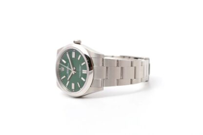 Rolex Oyster Perpetual 124300 41mm Mint Green Dial UNWORN 2025 Men's Watch