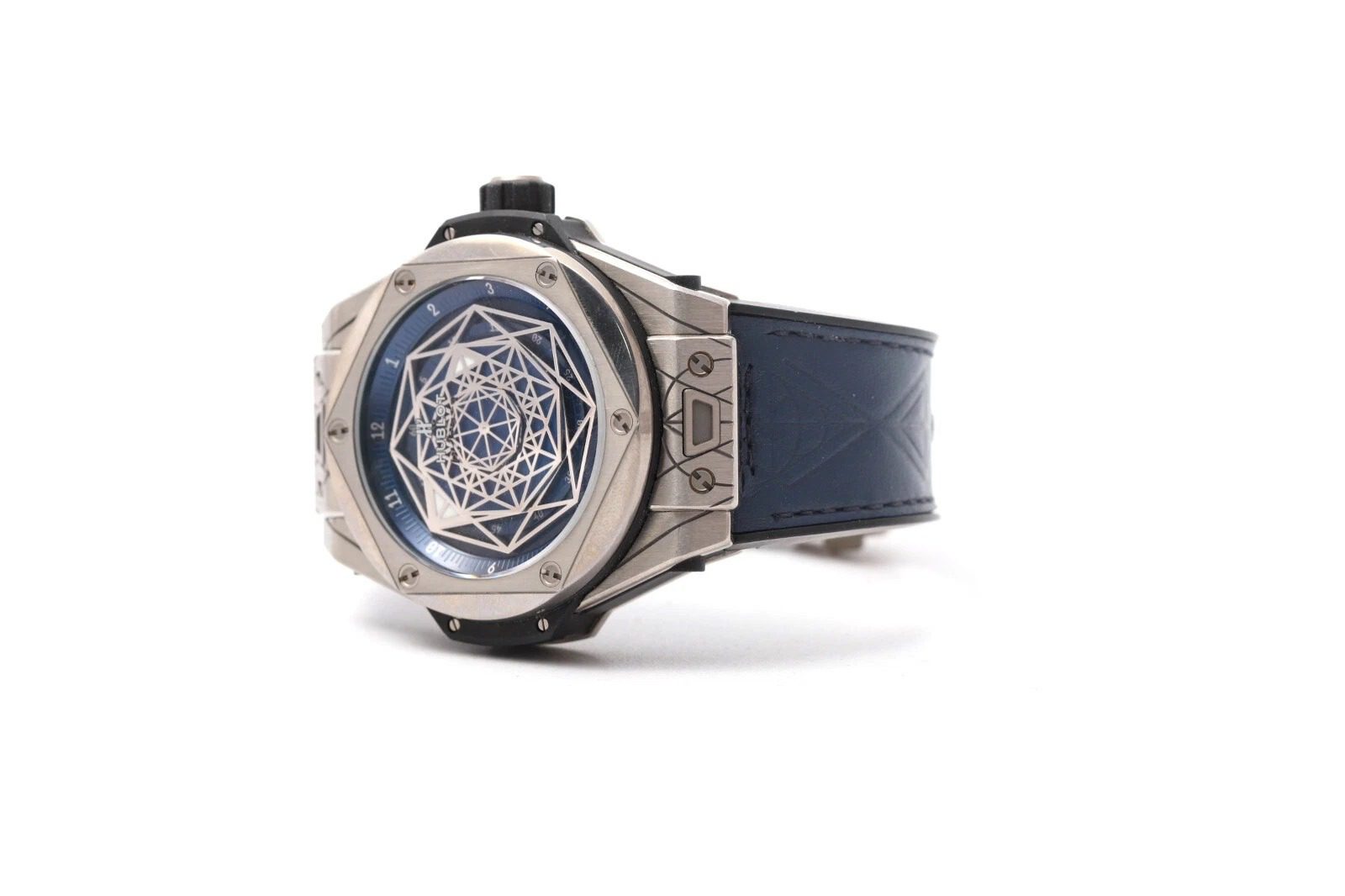 Hublot Big Bang Sang Bleu Titanium 45mm Limited Edition Automatic Men's Watch