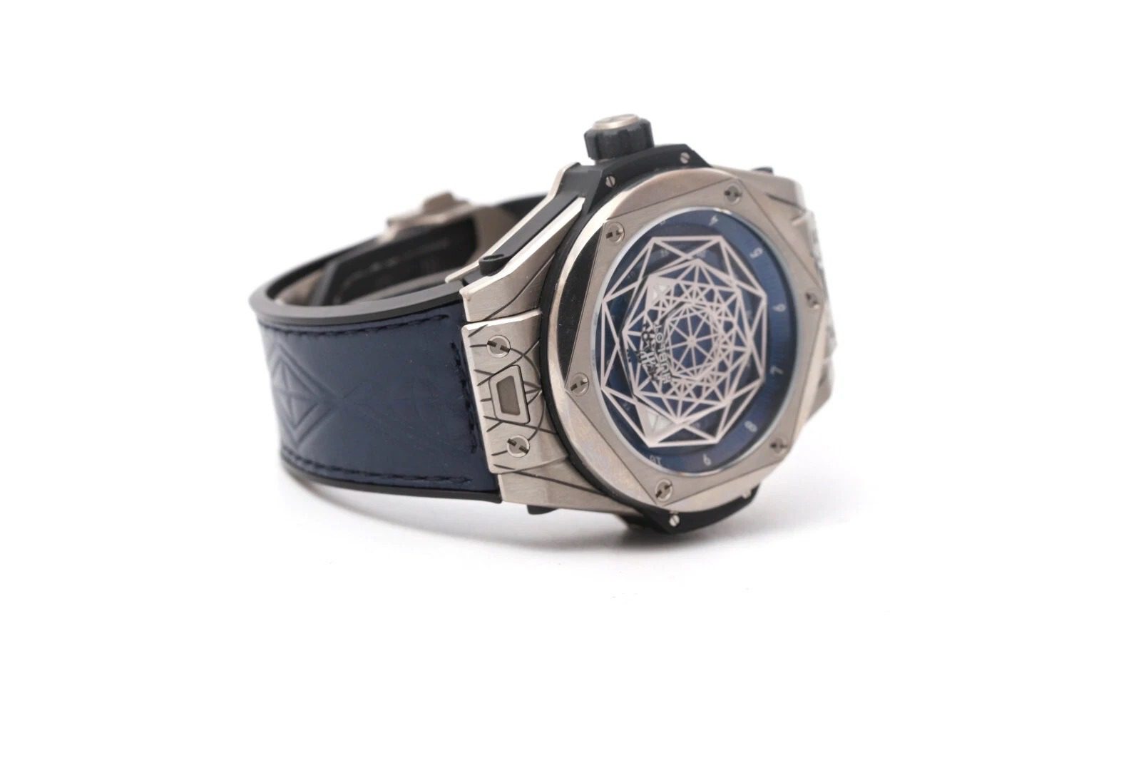 Hublot Big Bang Sang Bleu Titanium 45mm Limited Edition Automatic Men's Watch