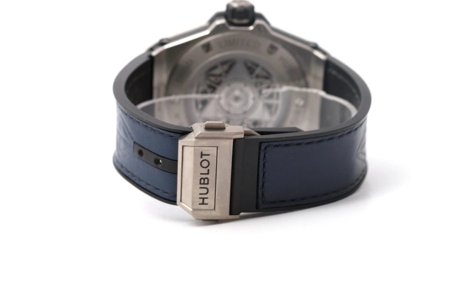 Hublot Big Bang Sang Bleu Titanium 45mm Limited Edition Automatic Men's Watch