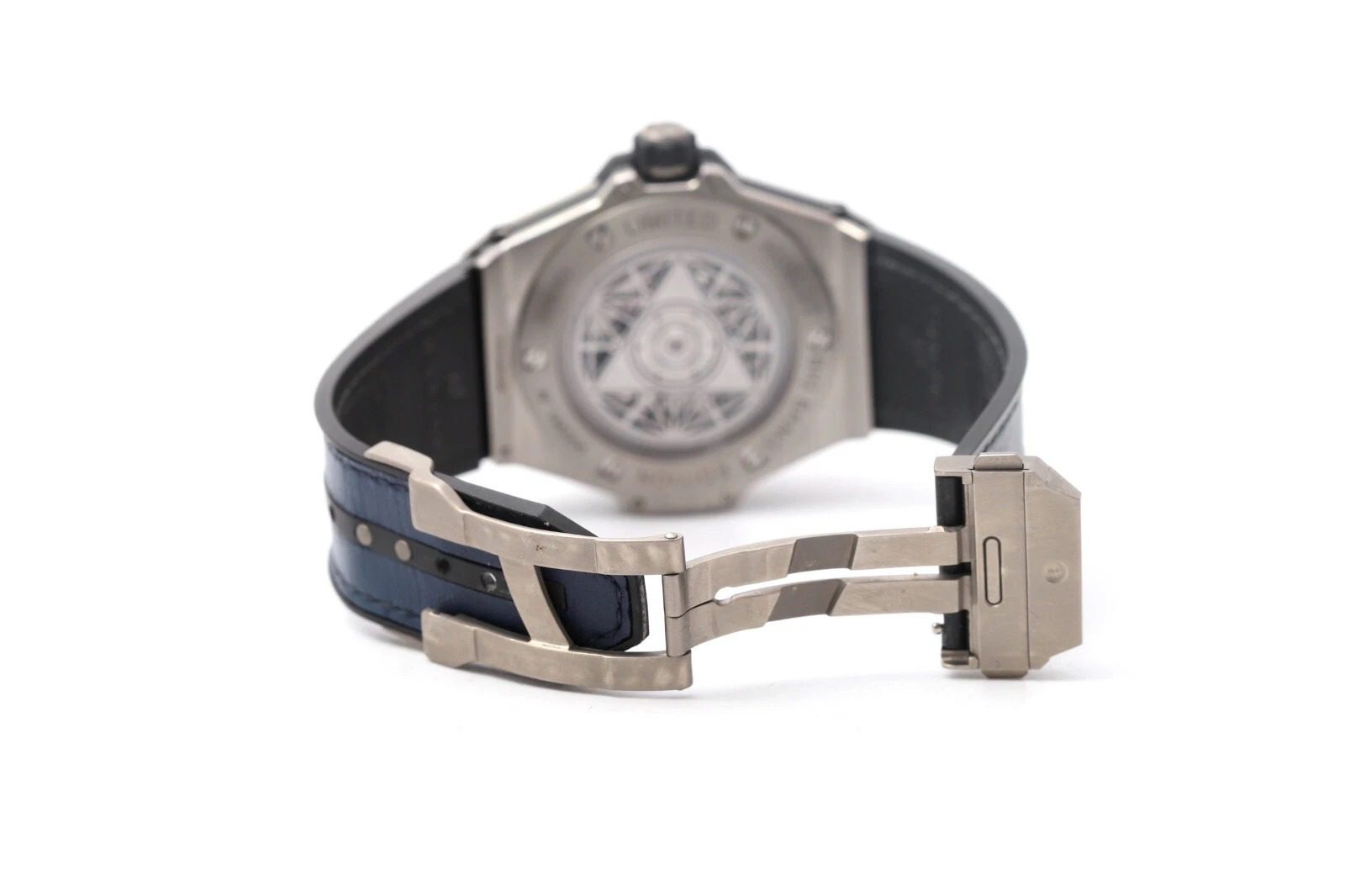 Hublot Big Bang Sang Bleu Titanium 45mm Limited Edition Automatic Men's Watch