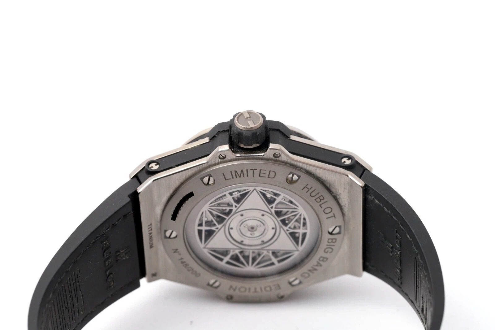 Hublot Big Bang Sang Bleu Titanium 45mm Limited Edition Automatic Men's Watch