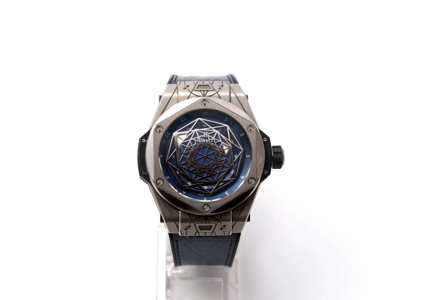 Hublot Big Bang Sang Bleu Titanium 45mm Limited Edition Automatic Men's Watch