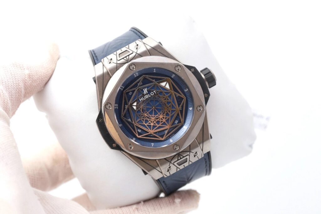 Hublot Big Bang Sang Bleu Titanium 45mm Limited Edition Automatic Men's Watch