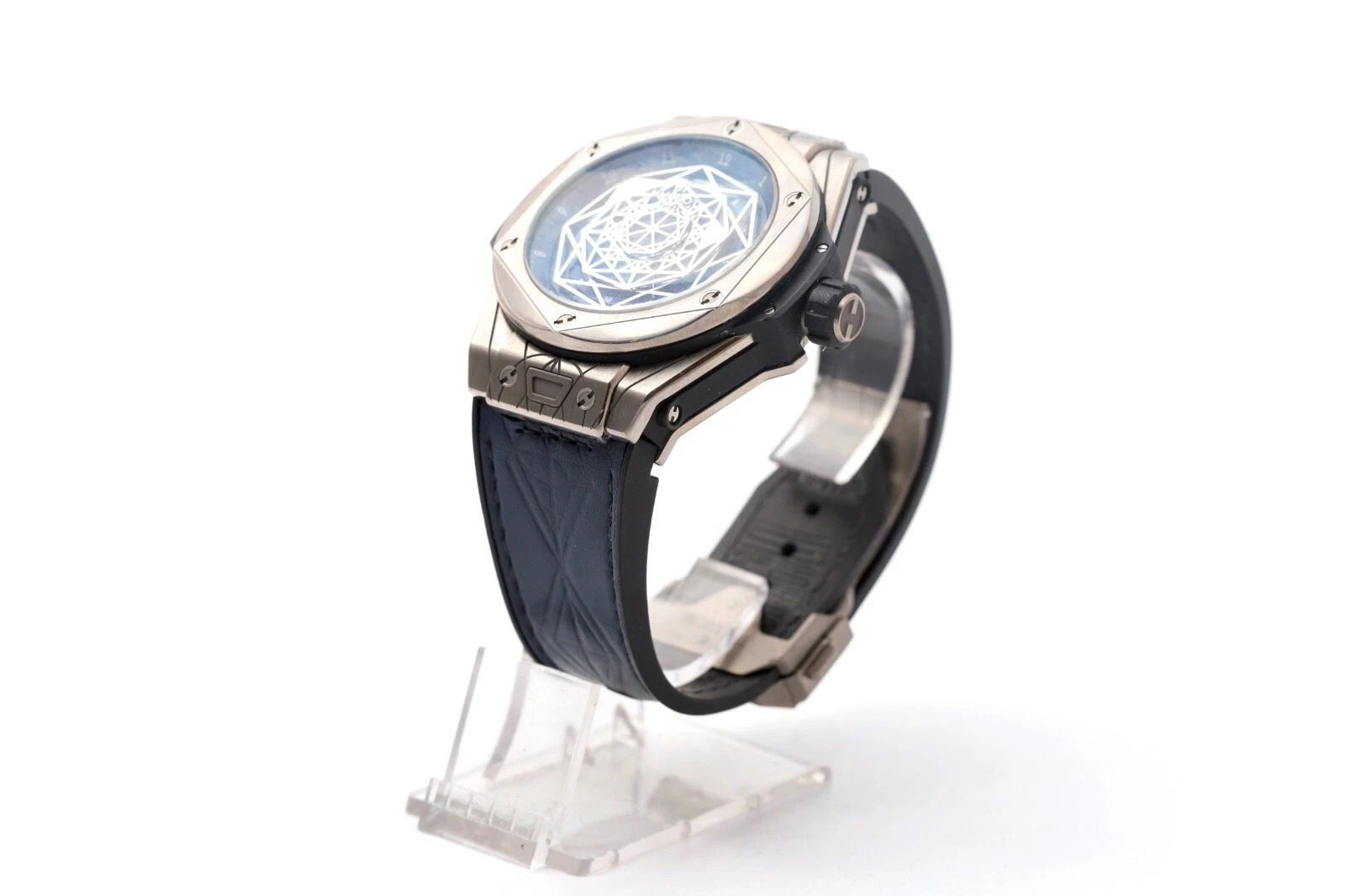 Hublot Big Bang Sang Bleu Titanium 45mm Limited Edition Automatic Men's Watch