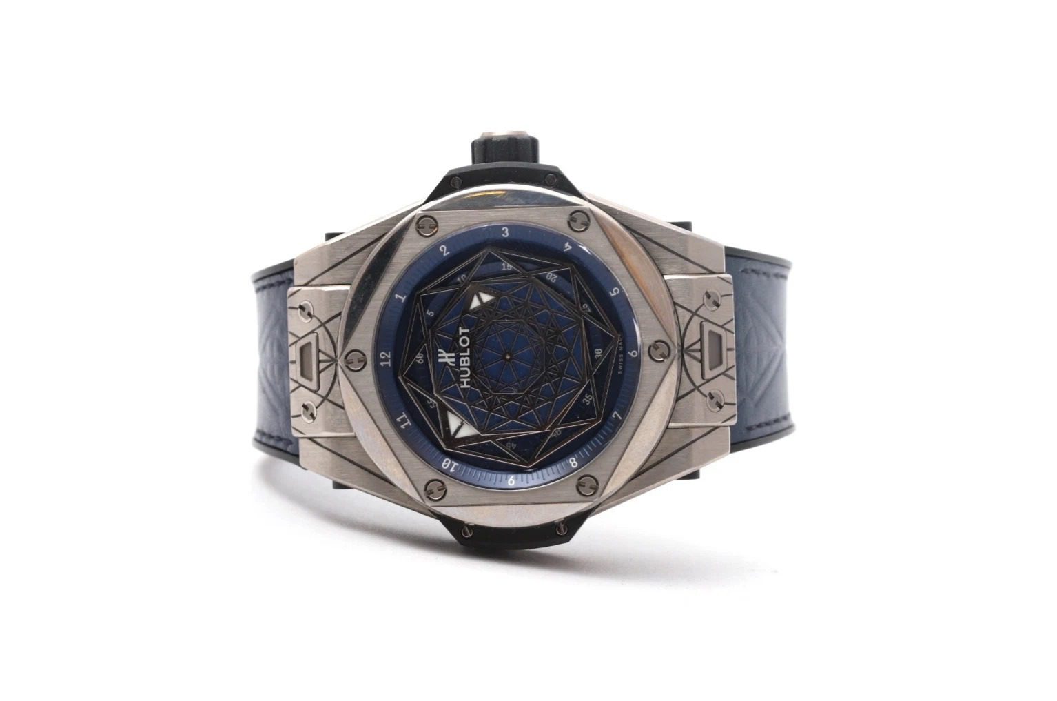 Hublot Big Bang Sang Bleu Titanium 45mm Limited Edition Automatic Men's Watch