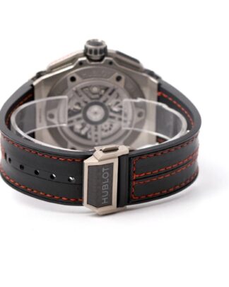 Hublot Big Bang Ferrari 401.NQ.0123.VR 45mm Titanium Skeletonized Men's Watch - Image 15