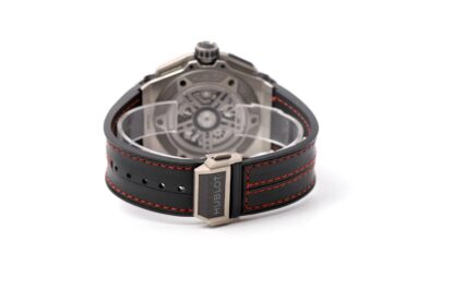 Hublot Big Bang Ferrari 401.NQ.0123.VR 45mm Titanium Skeletonized Men's Watch