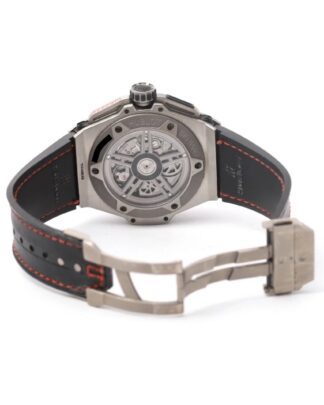 Hublot Big Bang Ferrari 401.NQ.0123.VR 45mm Titanium Skeletonized Men's Watch - Image 16