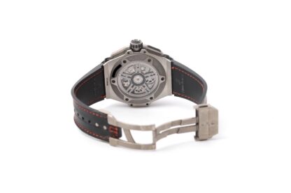 Hublot Big Bang Ferrari 401.NQ.0123.VR 45mm Titanium Skeletonized Men's Watch