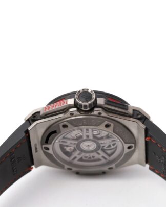 Hublot Big Bang Ferrari 401.NQ.0123.VR 45mm Titanium Skeletonized Men's Watch - Image 17