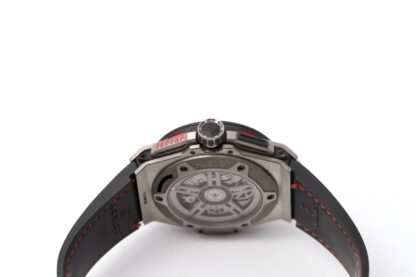 Hublot Big Bang Ferrari 401.NQ.0123.VR 45mm Titanium Skeletonized Men's Watch