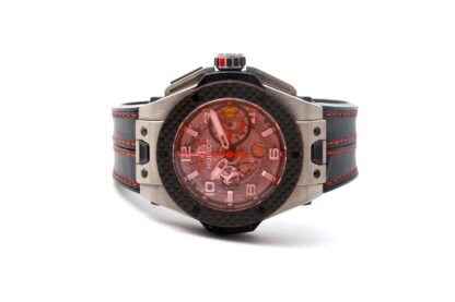 Hublot Big Bang Ferrari 401.NQ.0123.VR 45mm Titanium Skeletonized Men's Watch