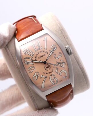 Franck Muller Casablanca 8880 CBR 10th Anniversary Limited Edt Men's Watch