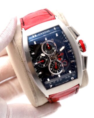 Cvstos Challenge II Chronograph GT Power Reserve Automatic Men's Watch