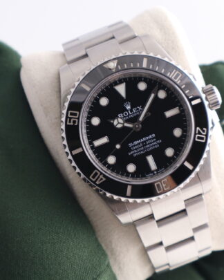 Rolex Submariner 124060 No Date 41 mm 2021 Oyster Men’s Watch