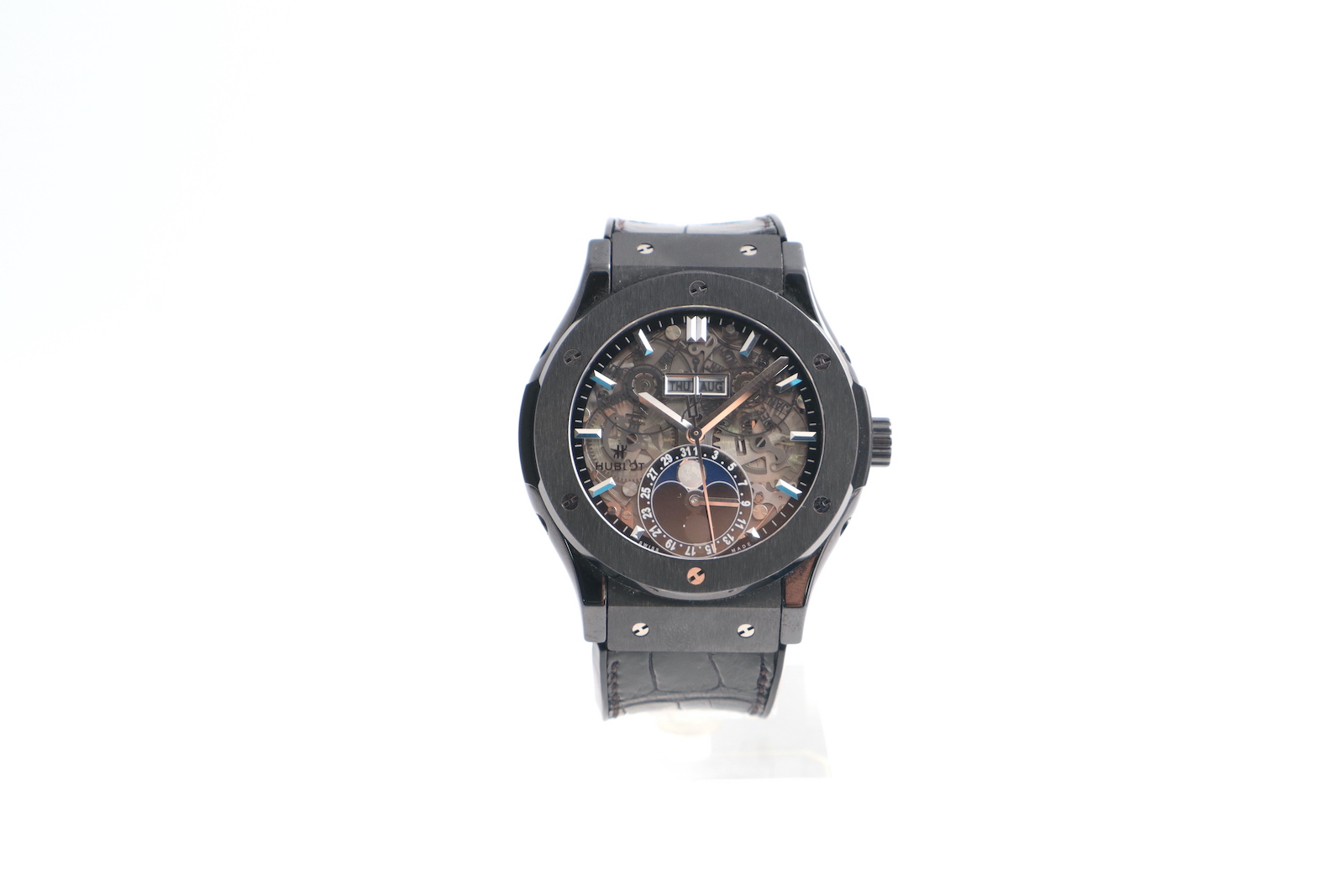 Hublot Classic Fusion Aerofusion Moonphase Ceramic 45 mm Men's Watch - Image 3
