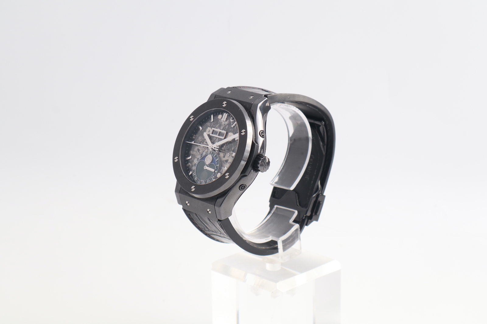 Hublot Classic Fusion Aerofusion Moonphase Ceramic 45 mm Men's Watch - Image 4