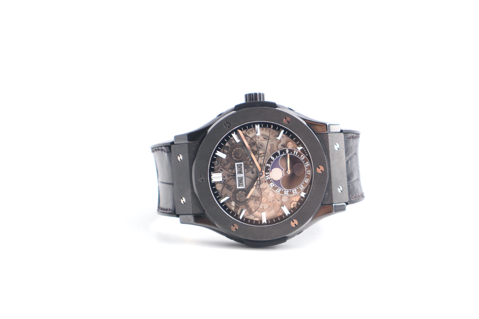 Hublot Classic Fusion Aerofusion Moonphase Ceramic 45 mm Men's Watch - Image 9