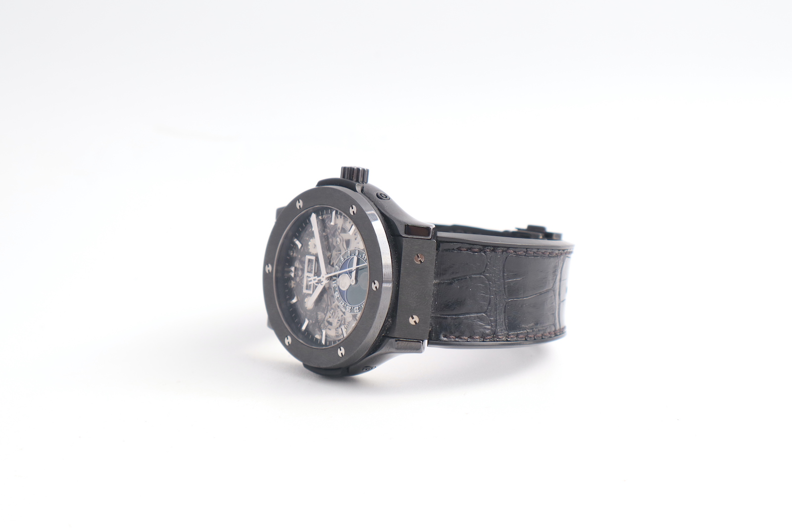 Hublot Classic Fusion Aerofusion Moonphase Ceramic 45 mm Men's Watch - Image 10