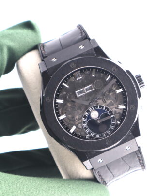 Hublot Classic Fusion Aerofusion Moonphase Ceramic  45 mm Men's Watch
