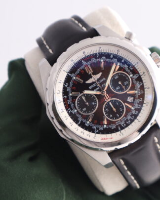 Breitling Bentley Motors Black Chronograph A25363 48 mm Men's Watch