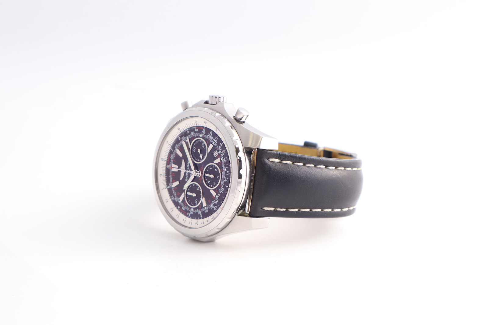 Breitling Bentley Motors Black Chronograph A25363 48 mm Men's Watch - Image 11