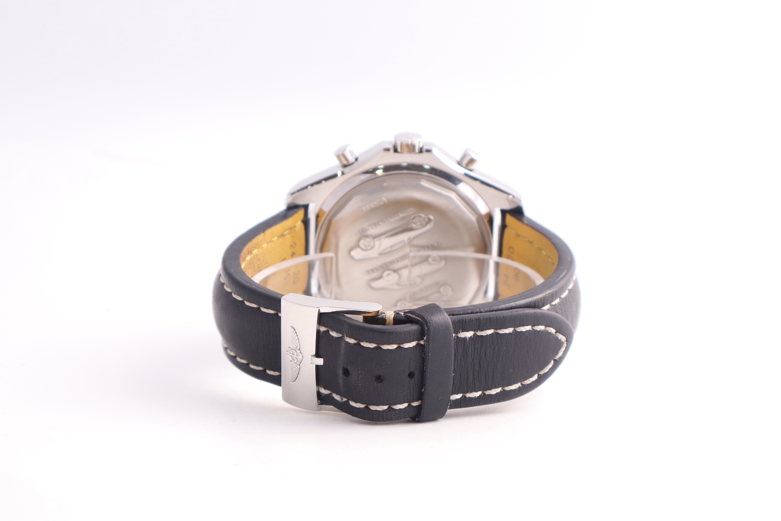Breitling Bentley Motors Black Chronograph A25363 48 mm Men's Watch - Image 15
