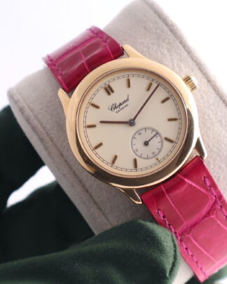 Chopard Geneve 18 ct Yellow Gold 35 mm Manuel Wind 1168 Unisex Watch