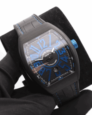 Franck Muller Vanguard Black Titanium 45.V.SC.DT.TT.NR.BR.NR 44mm Men’s Watch