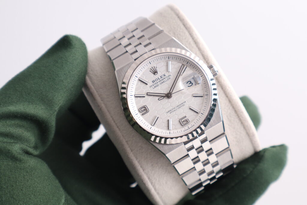 Rolex Land-Dweller 36mm 2025 Steel 127234 Men's Watch