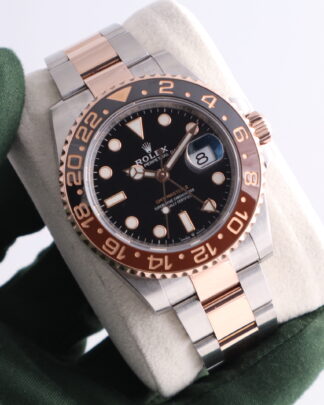 Rolex GMT Master II "Rootbeer" 126711CHNR Steel & 18 ct Rose Gold 40 mm 2020 Men's Watch