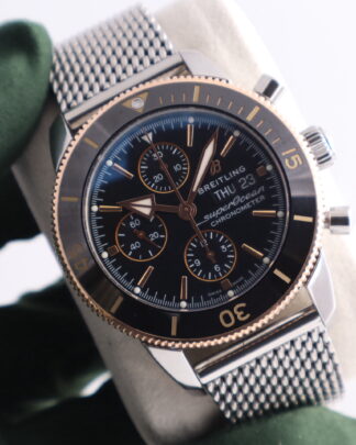 Breitling Superocean Heritage 44mm Steel & Gold U13313 Men's Watch