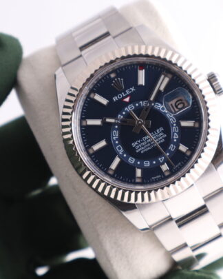 Rolex Sky-Dweller 326934 Blue Dial 42 mm Steel 2023 Men's Watch