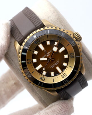 Breitling Superocean Automatic 44mm Bronze Case N17376201 Men's Watch