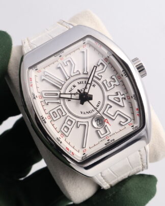 Franck Muller Vanguard V45SCDT White Dial 44mm 2018 Men’s Watch