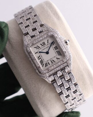 Cartier Panthère 27 mm Custom Diamond Set Quartz WSPN0007 2025 Women’s Watch
