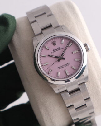 Rolex Oyster Perpetual 31 mm "Candy Pink" 277200 UNWORN 2026 Women's Watch
