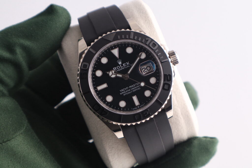 Rolex Yacht Master 226659 Falcon’s Eye white gold 42mm UK