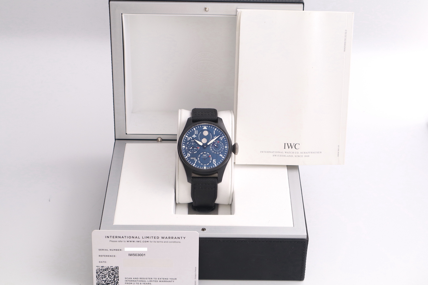 IWC Big Pilot Rodeo Drive Black Ceramic 46.5 mm Perpetual Calendar Men's Watch - Image 2