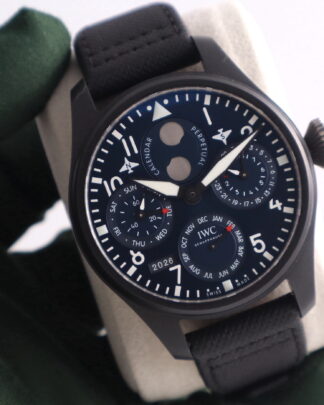 IWC Big Pilot Rodeo Drive Black Ceramic 46.5 mm Perpetual Calendar Men's Watch