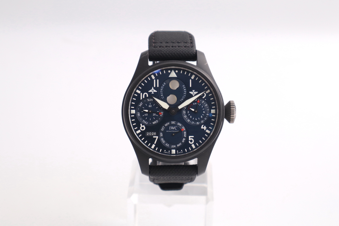 IWC Big Pilot Rodeo Drive Black Ceramic 46.5 mm Perpetual Calendar Men's Watch - Image 3