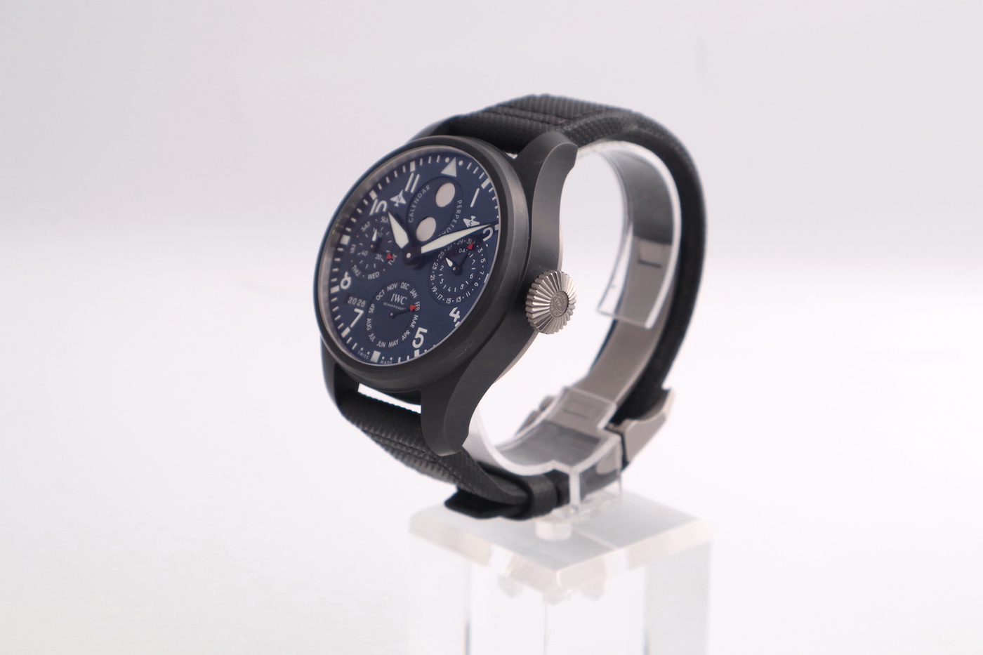 IWC Big Pilot Rodeo Drive Black Ceramic 46.5 mm Perpetual Calendar Men's Watch - Image 4