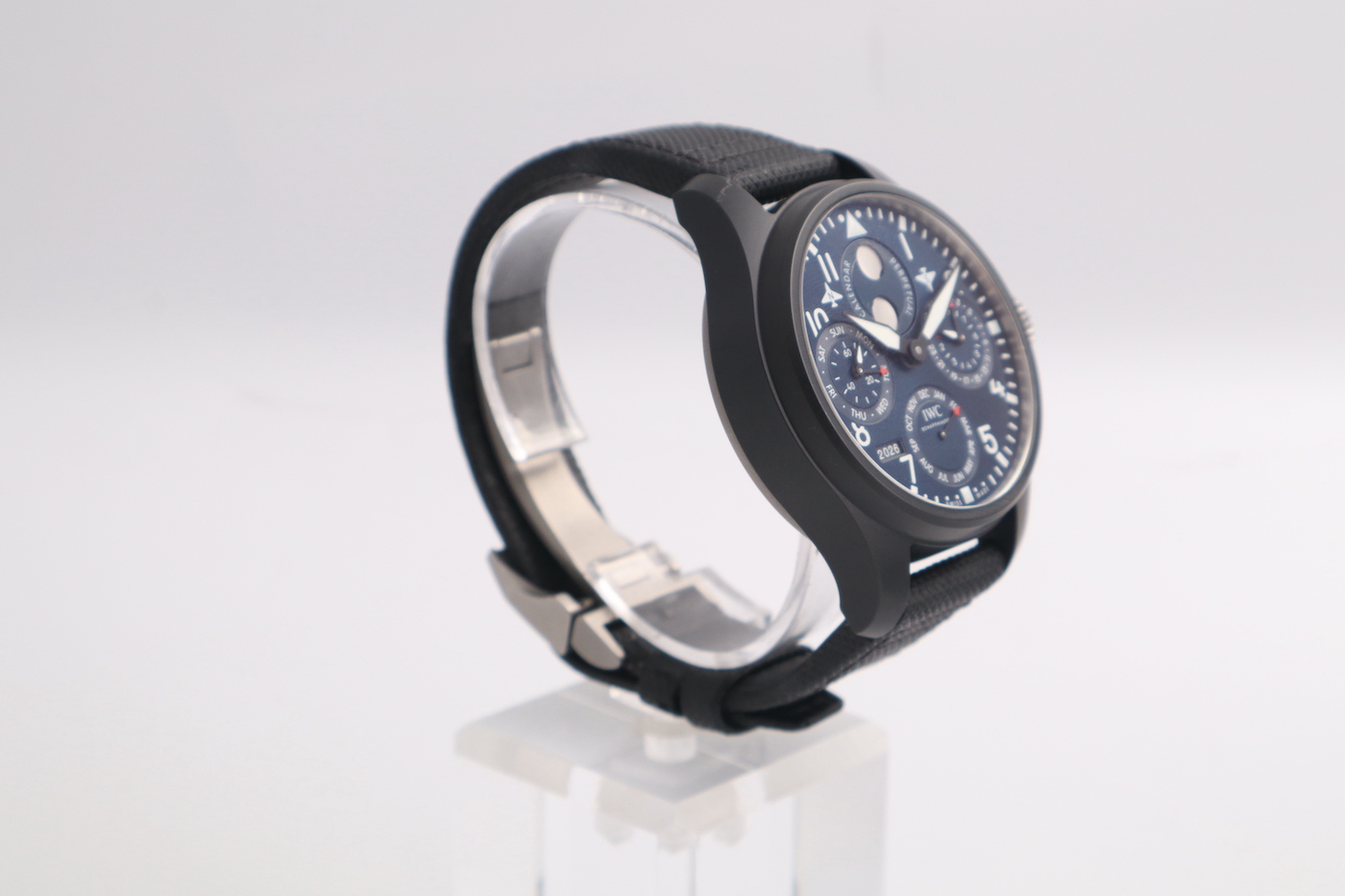 IWC Big Pilot Rodeo Drive Black Ceramic 46.5 mm Perpetual Calendar Men's Watch - Image 5