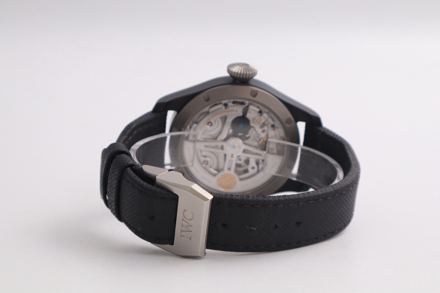 IWC Big Pilot Rodeo Drive Black Ceramic 46.5 mm Perpetual Calendar Men's Watch - Image 15