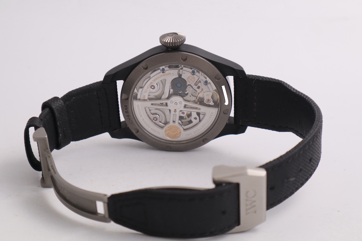 IWC Big Pilot Rodeo Drive Black Ceramic 46.5 mm Perpetual Calendar Men's Watch - Image 16